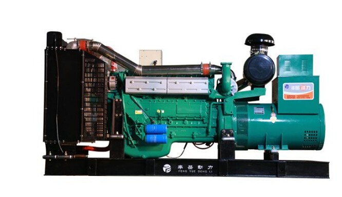潜山上柴500kw大型柴油发电机组