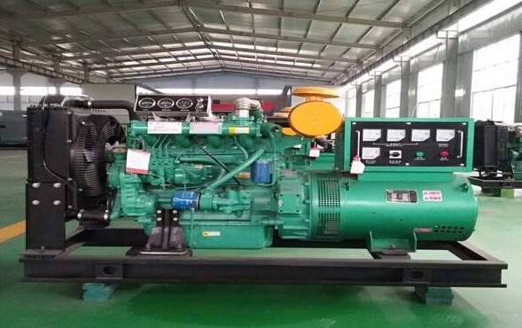 潜山常柴400kw大型柴油发电机组
