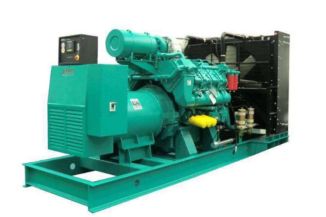 潜山科克300kw大型柴油发电机组