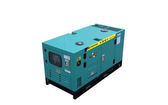 潜山科克50kw小型柴油发电机组