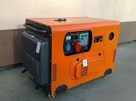 潜山科克10kw小型柴油发电机组