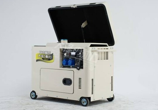 潜山科克8kw小型柴油发电机组