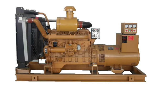 潜山上柴250kw大型柴油二手发电机组