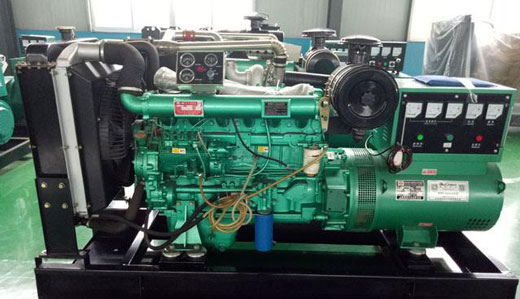 潜山发电机不发电的原因