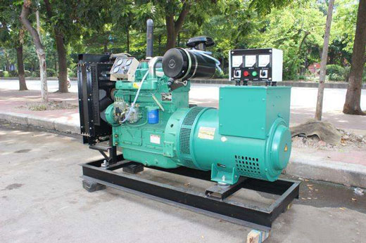 潜山发电机不发电的原因