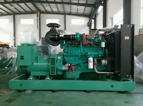 潜山柴油发电机组