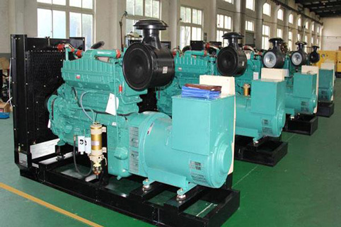 潜山小型柴油发电机