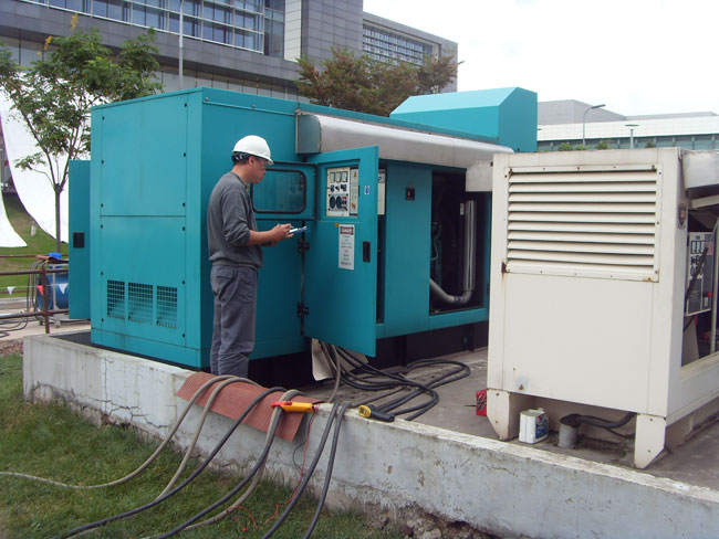 潜山发电机出租