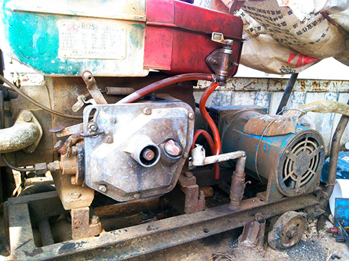 潜山单杠柴油机发电机出租