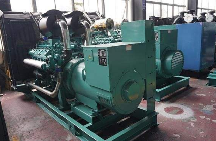潜山柴油发电机