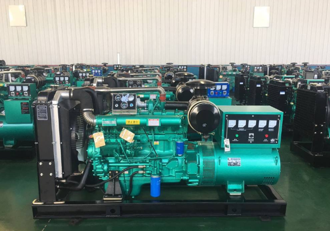 潜山柴油发电机