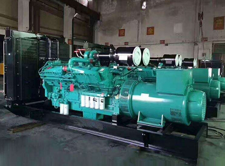 潜山全新雅马哈400kw大型柴油发电机组