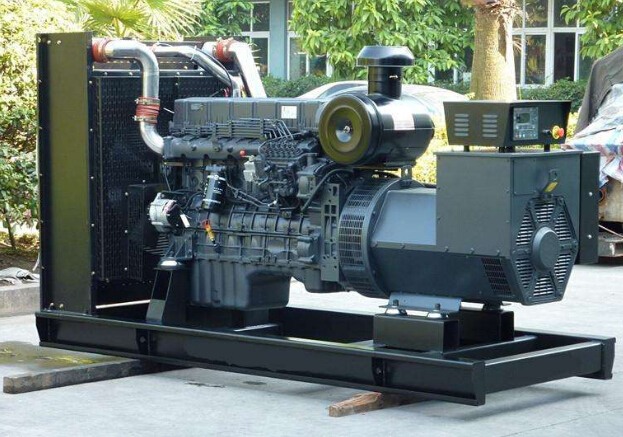 潜山全新本田150kw大型柴油发电机组
