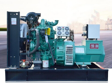 潜山全新上柴50kw大型柴油发电机组